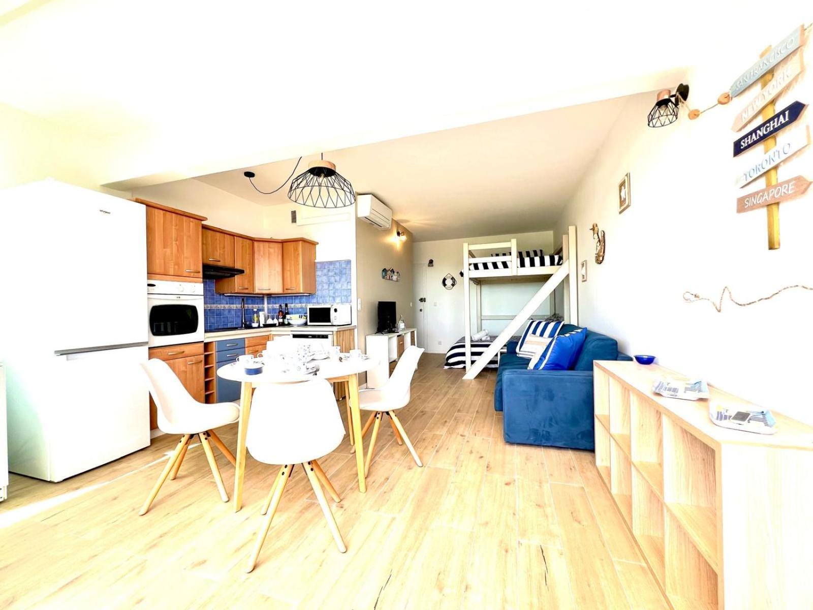 Studio Eclat Marine 3 Etoiles - Vue Mer - Parking-Clim-Plage A 20 Metres - Capitalchic Services Saint-Aygulf Fréjus Εξωτερικό φωτογραφία