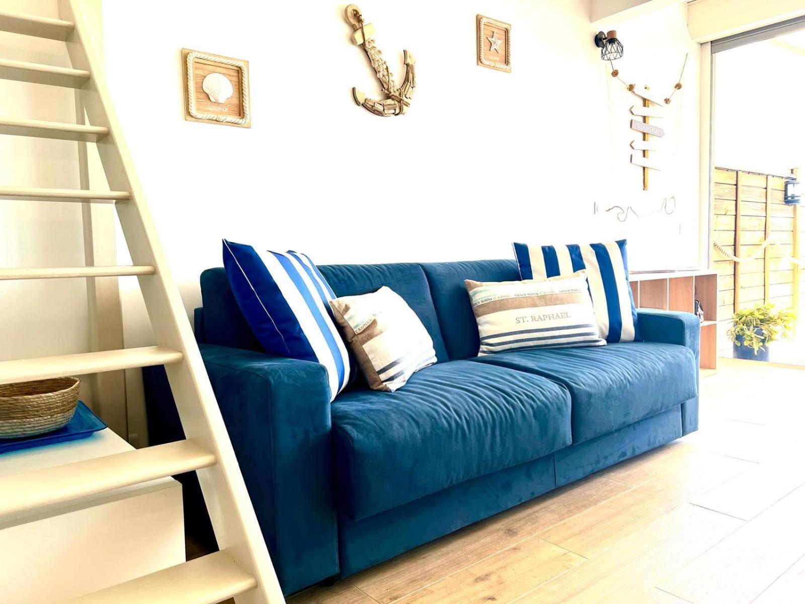 Studio Eclat Marine 3 Etoiles - Vue Mer - Parking-Clim-Plage A 20 Metres - Capitalchic Services Saint-Aygulf Fréjus Εξωτερικό φωτογραφία