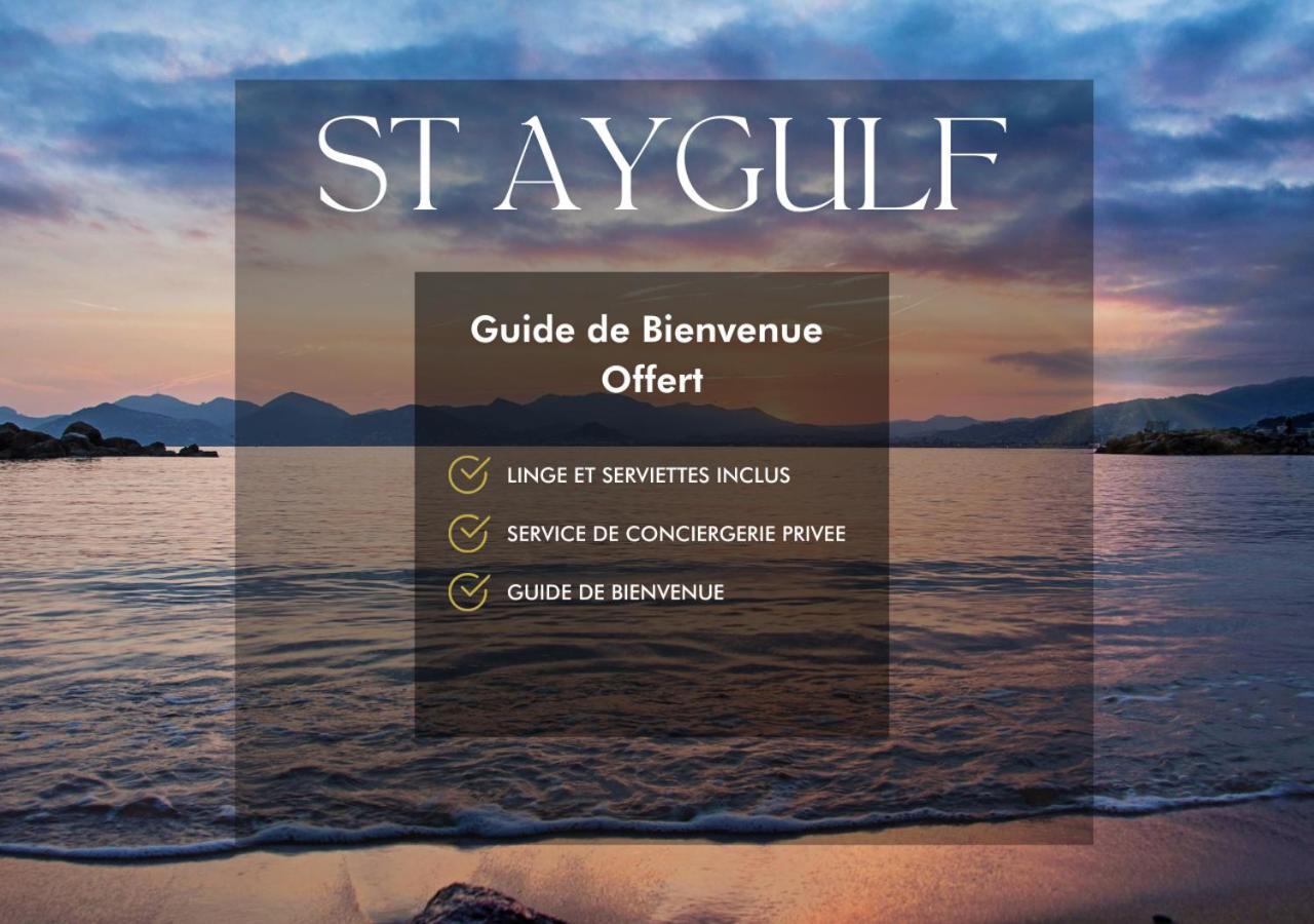 Studio Eclat Marine 3 Etoiles - Vue Mer - Parking-Clim-Plage A 20 Metres - Capitalchic Services Saint-Aygulf Fréjus Εξωτερικό φωτογραφία