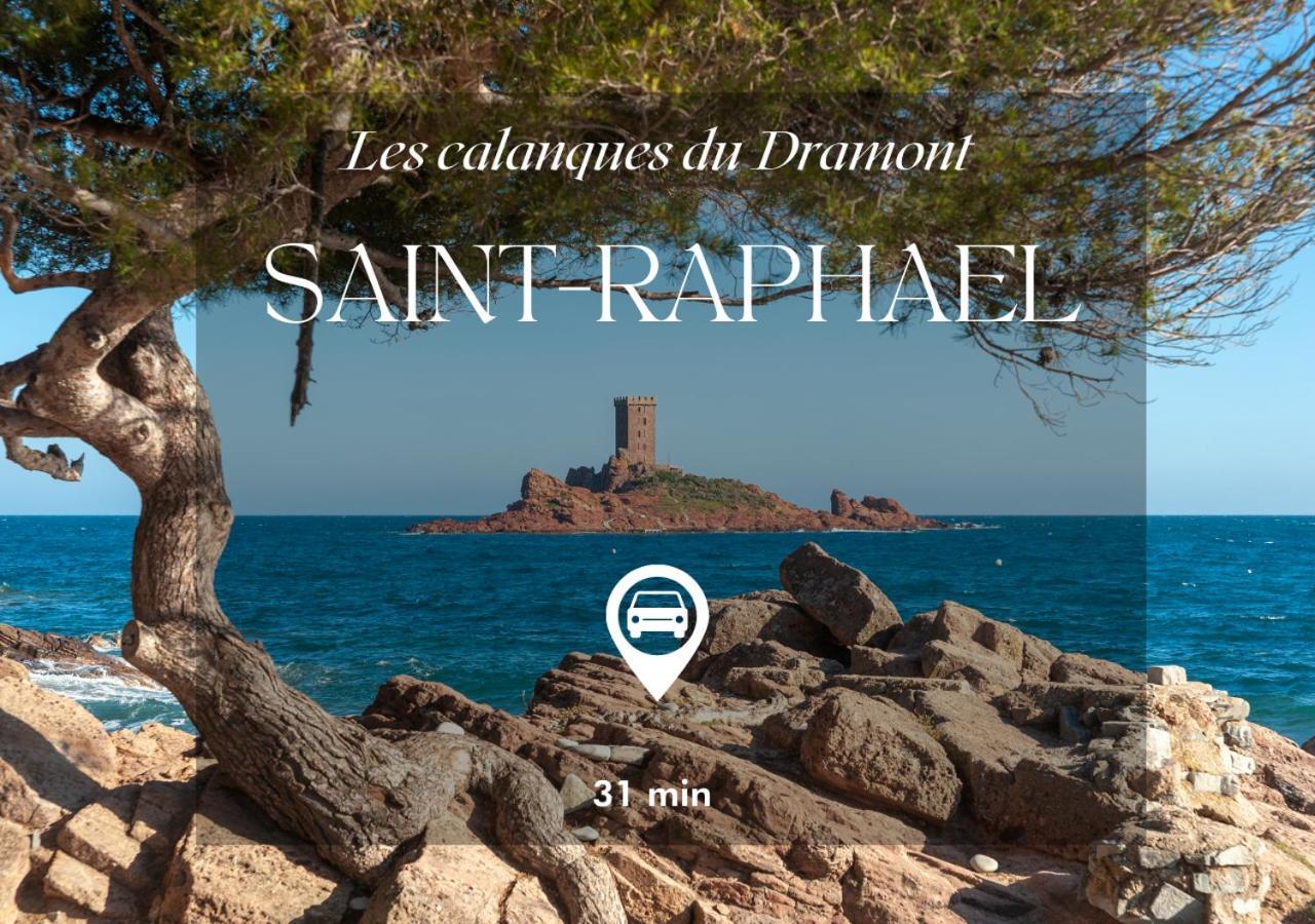 Studio Eclat Marine 3 Etoiles - Vue Mer - Parking-Clim-Plage A 20 Metres - Capitalchic Services Saint-Aygulf Fréjus Εξωτερικό φωτογραφία