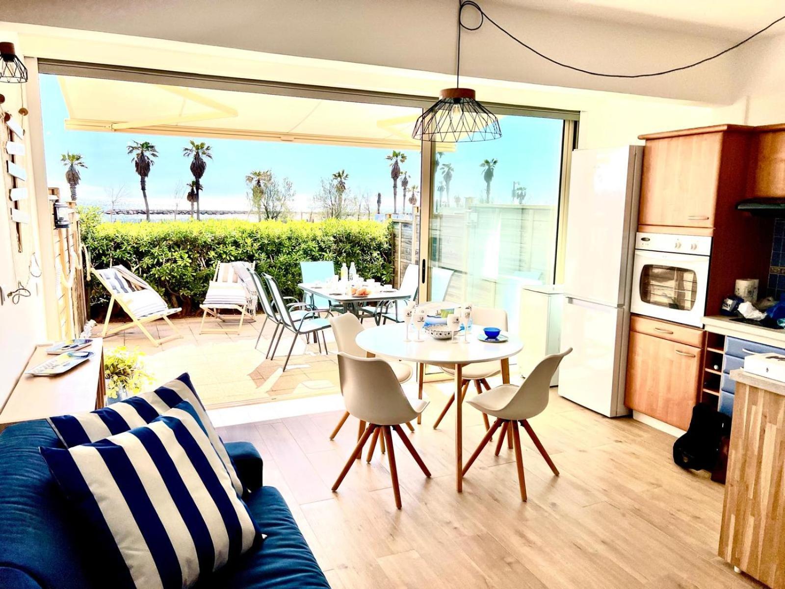 Studio Eclat Marine 3 Etoiles - Vue Mer - Parking-Clim-Plage A 20 Metres - Capitalchic Services Saint-Aygulf Fréjus Εξωτερικό φωτογραφία