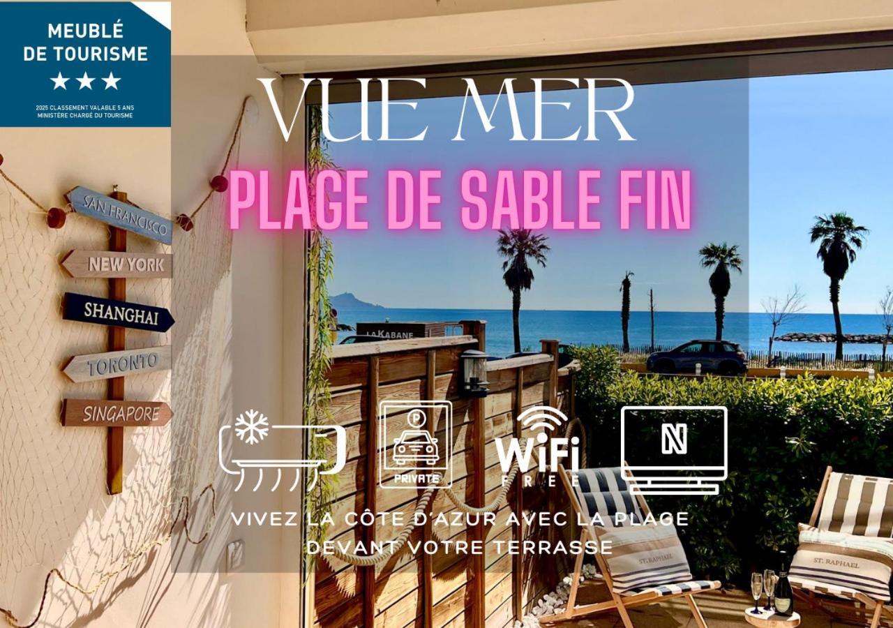 Studio Eclat Marine 3 Etoiles - Vue Mer - Parking-Clim-Plage A 20 Metres - Capitalchic Services Saint-Aygulf Fréjus Εξωτερικό φωτογραφία
